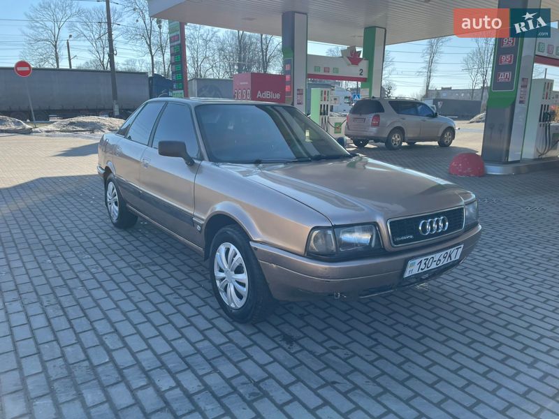 Седан Audi 90 1989 в Житомире