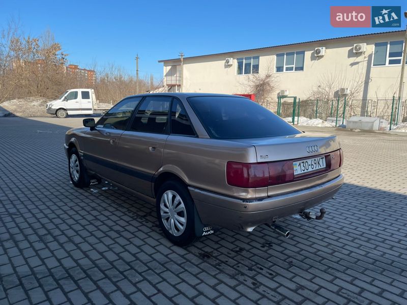 Седан Audi 90 1989 в Житомире