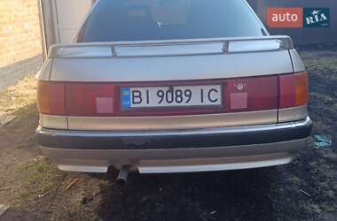 Седан Audi 90 1989 в Полтаві
