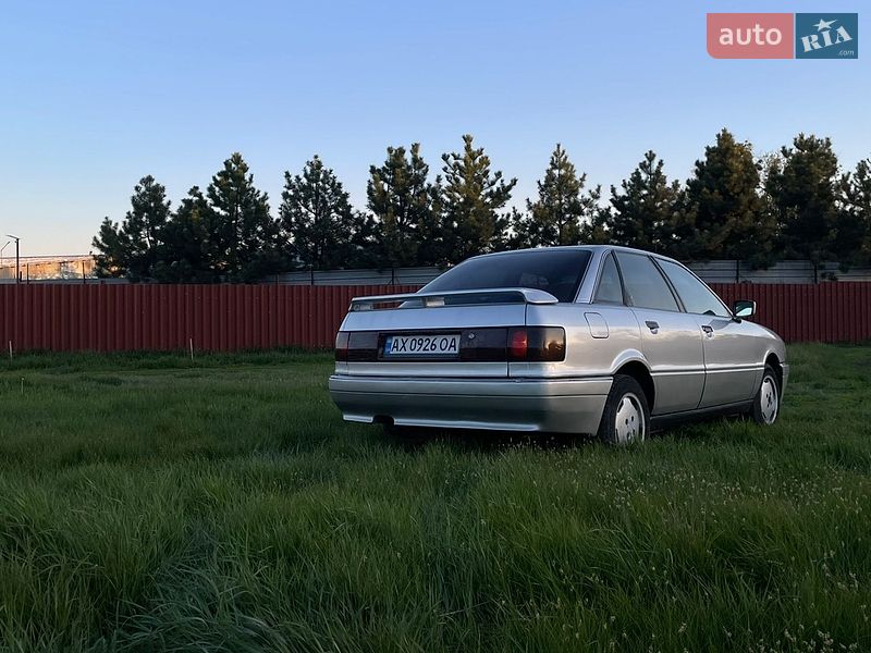 Седан Audi 90 1991 в Харкові