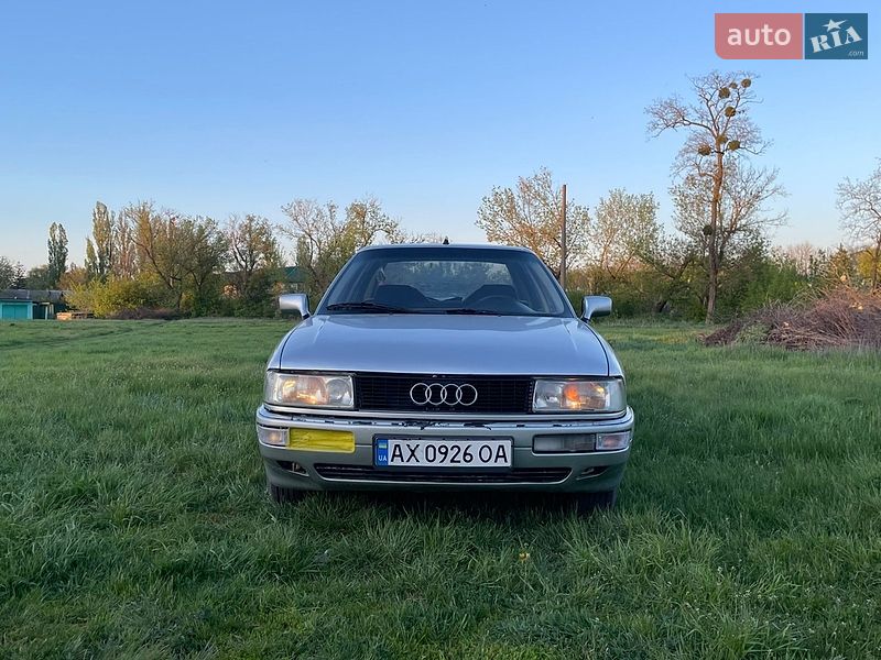 Седан Audi 90 1991 в Харкові