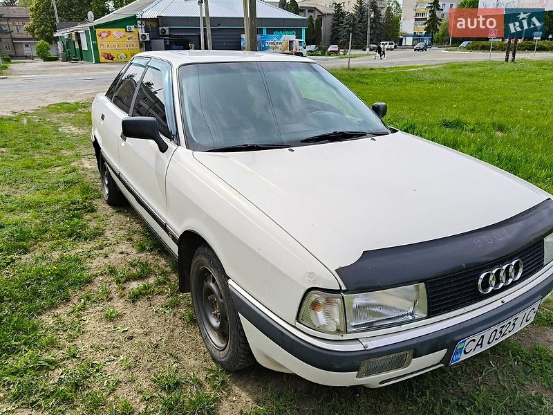 Седан Audi 90 1988 в Орлах фото 9 Седан Audi 90 1988 в Орлах
