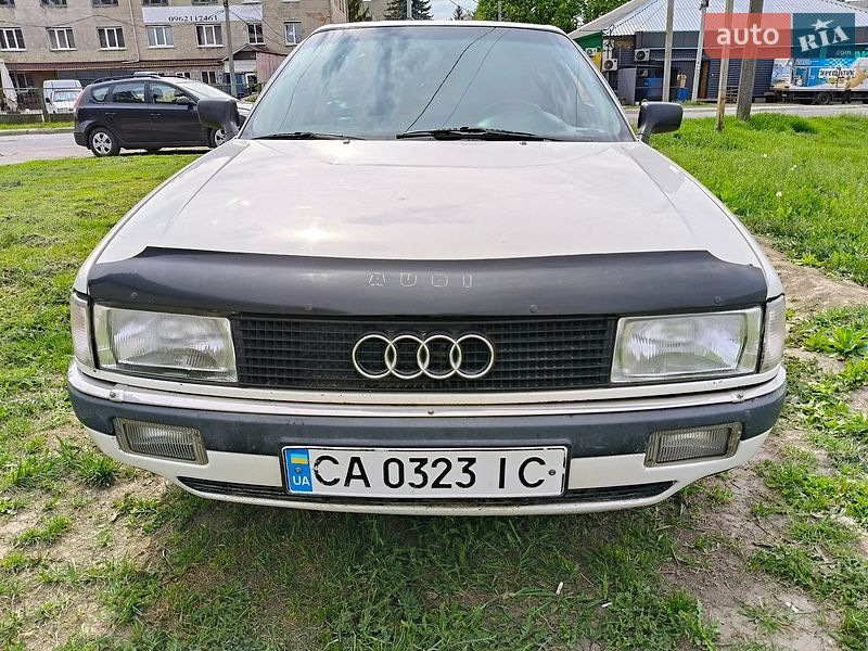 Седан Audi 90 1988 в Орлах фото 11 Седан Audi 90 1988 в Орлах