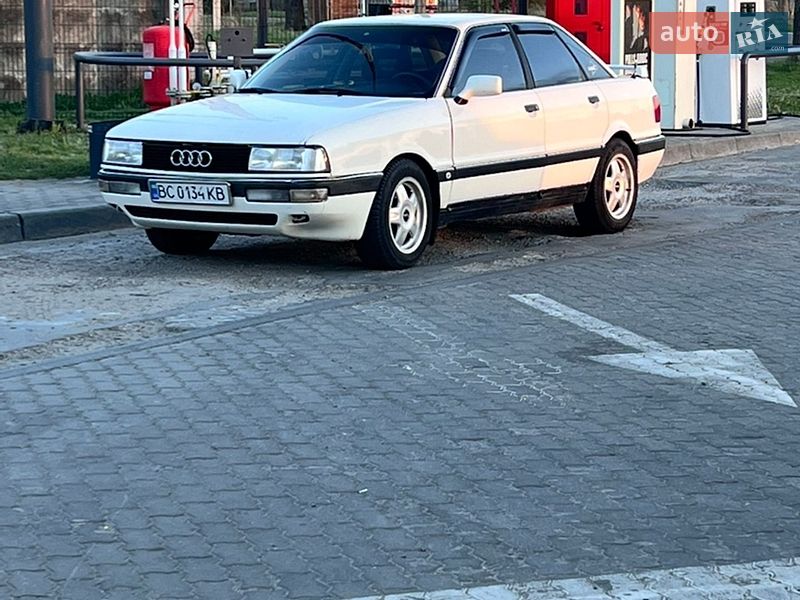 Audi 90, фото з оголошення