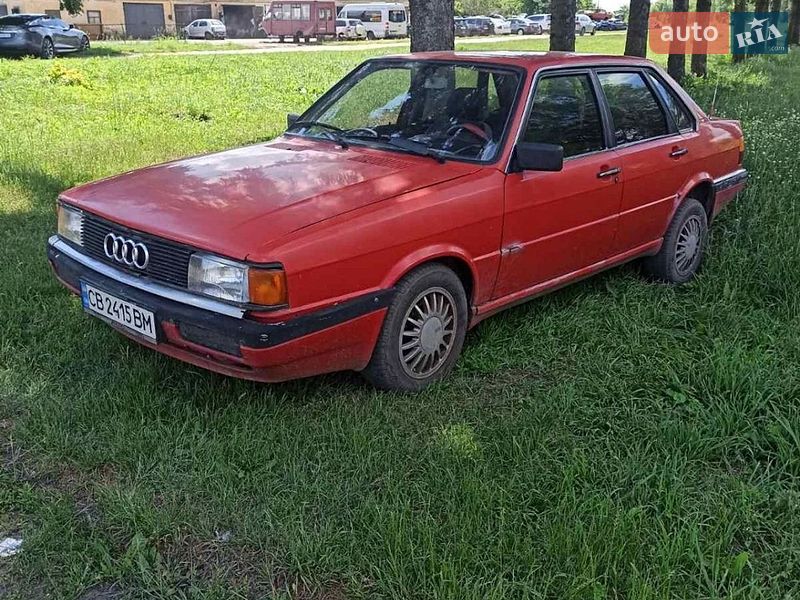Седан Audi 90 1986 в Ніжині