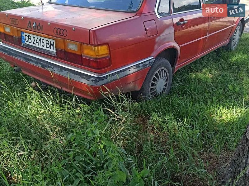 Седан Audi 90 1986 в Ніжині