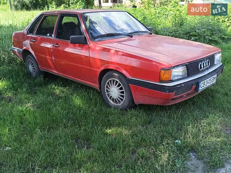 Седан Audi 90 1986 в Ніжині