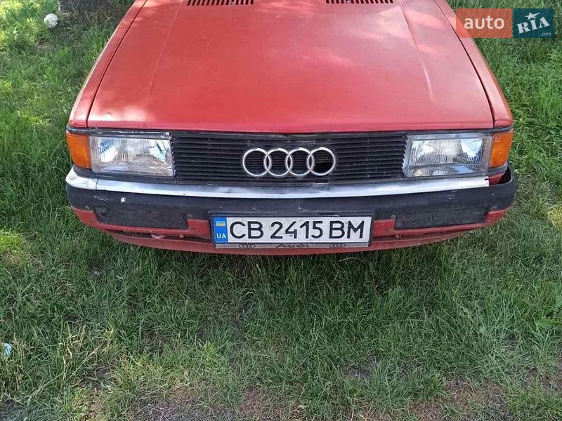 Седан Audi 90 1986 в Ніжині