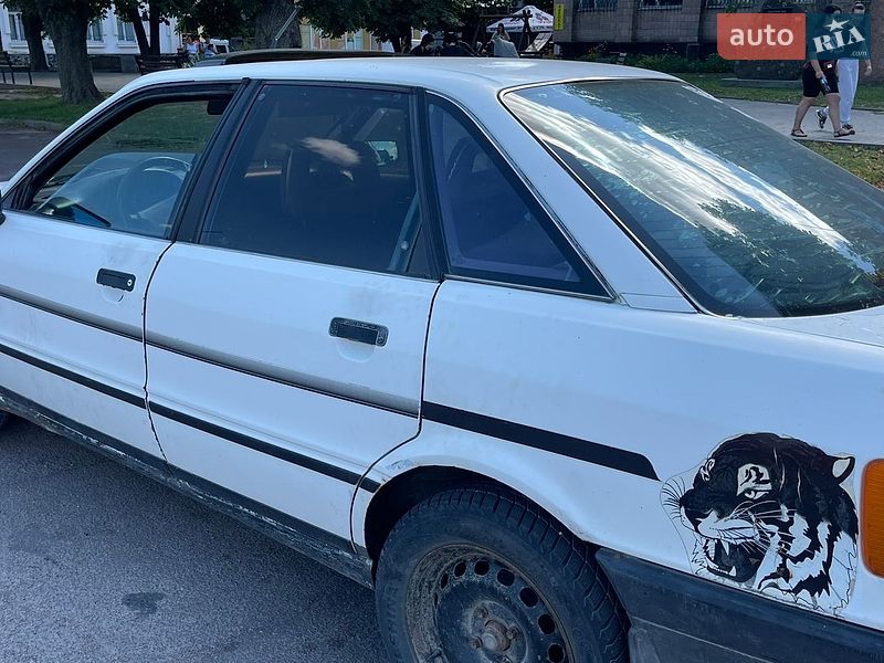 Седан Audi 90 1988 в Хорошеві