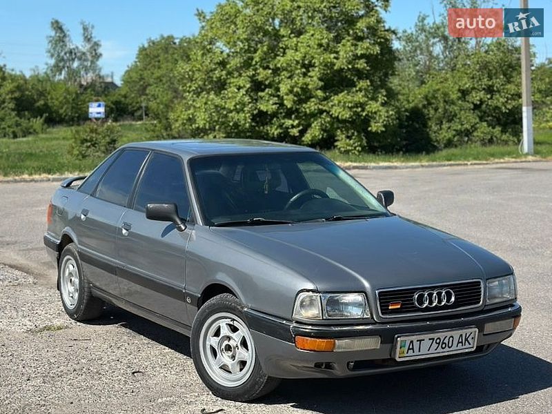 Audi 90 1987 Audi 90 1987