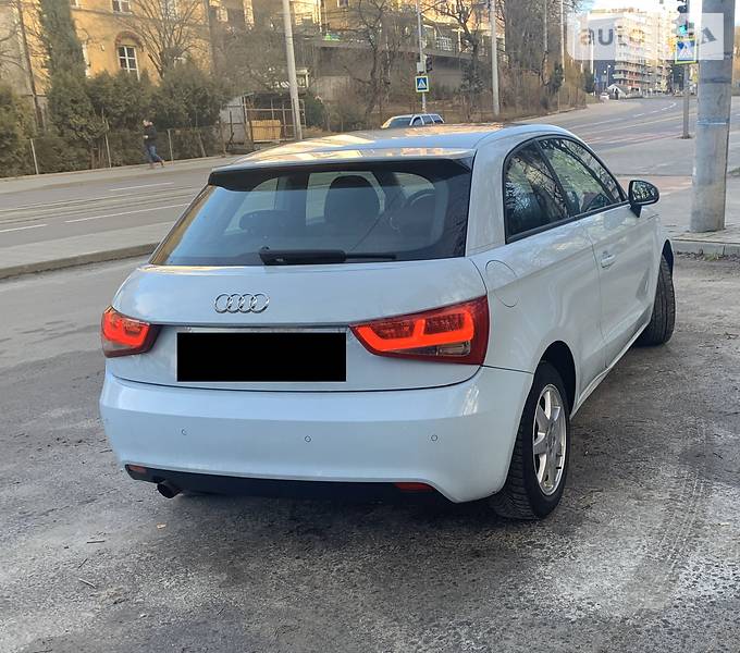 Хетчбек Audi A1 2010 в Львові