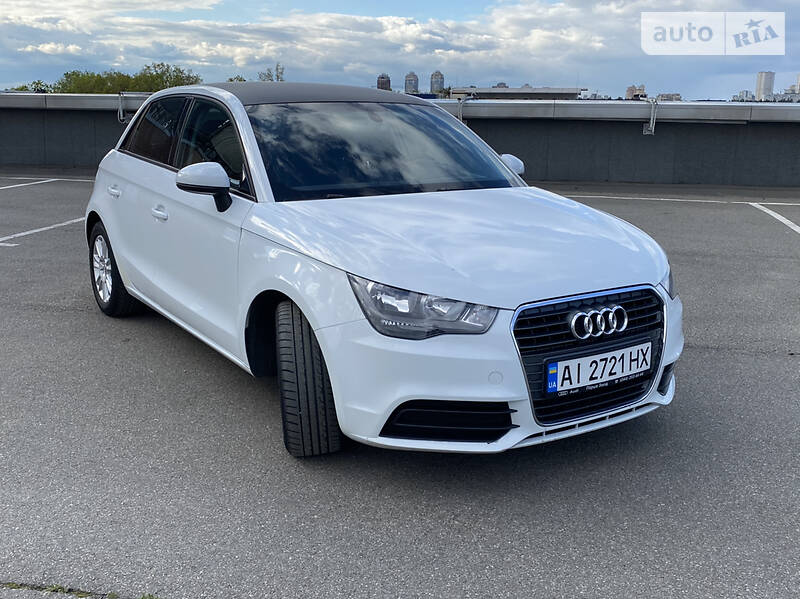 Хэтчбек Audi A1 2013 в Киеве