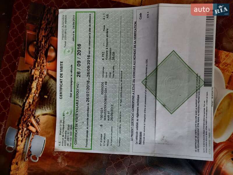 Хэтчбек Audi A1 2012 в Львове фото 11 Хэтчбек Audi A1 2012 в Львове