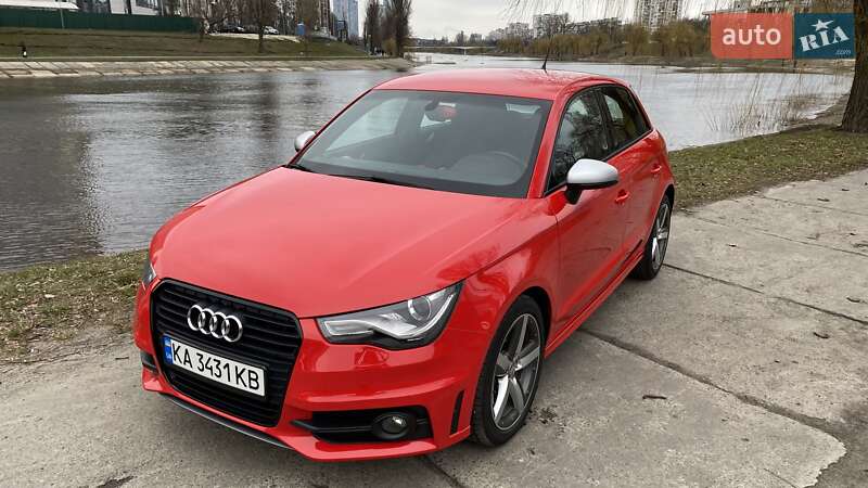 Хэтчбек Audi A1 2014 в Киеве фото 2 Хэтчбек Audi A1 2014 в Киеве