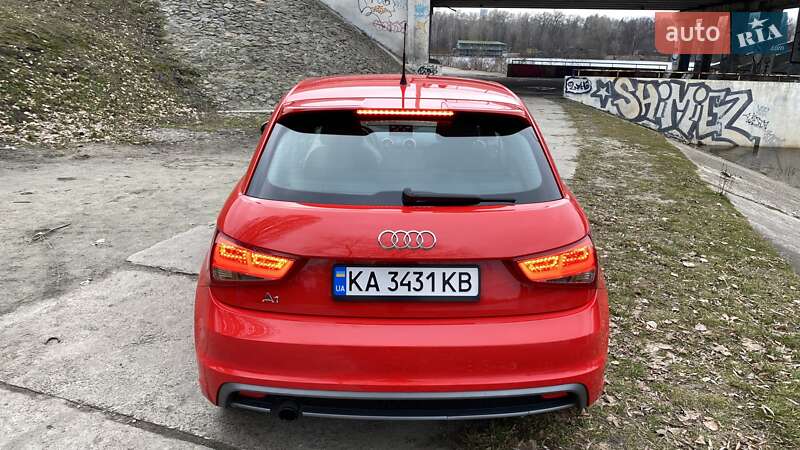 Хэтчбек Audi A1 2014 в Киеве фото 8 Хэтчбек Audi A1 2014 в Киеве