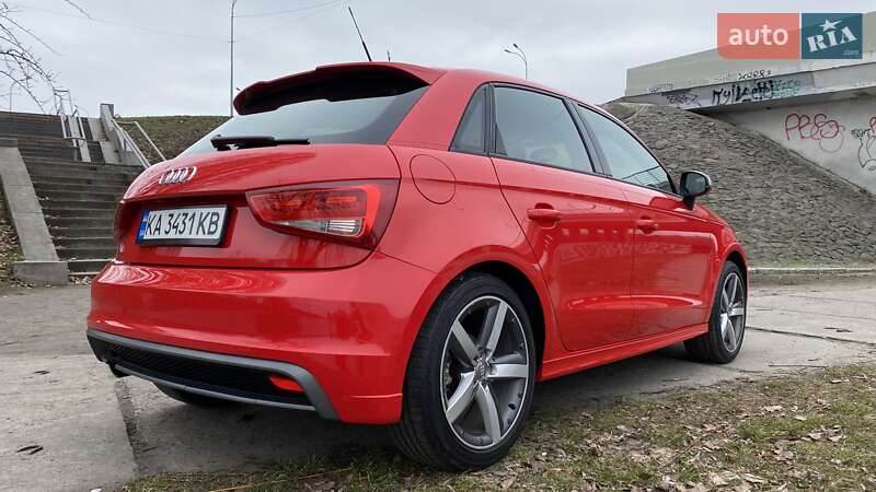 Хэтчбек Audi A1 2014 в Киеве фото 10 Хэтчбек Audi A1 2014 в Киеве
