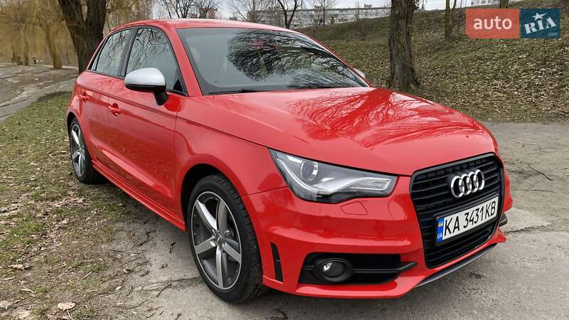 Хэтчбек Audi A1 2014 в Киеве фото 13 Хэтчбек Audi A1 2014 в Киеве