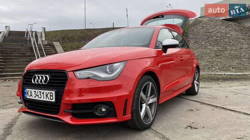 Хэтчбек Audi A1 2014 в Киеве фото 19 Хэтчбек Audi A1 2014 в Киеве
