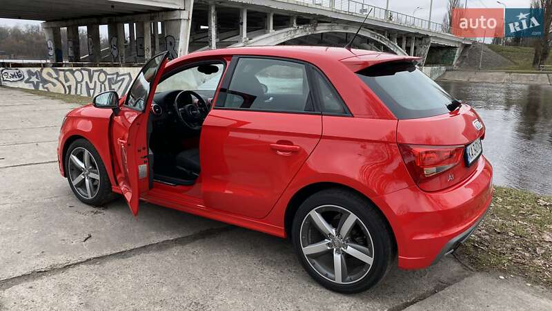 Хэтчбек Audi A1 2014 в Киеве фото 24 Хэтчбек Audi A1 2014 в Киеве