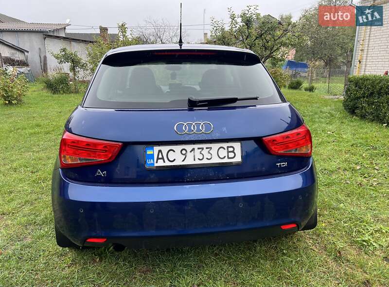 Хэтчбек Audi A1 2012 в Камне-Каширском