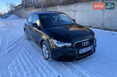 Хетчбек Audi A1 2012 в Чорткові