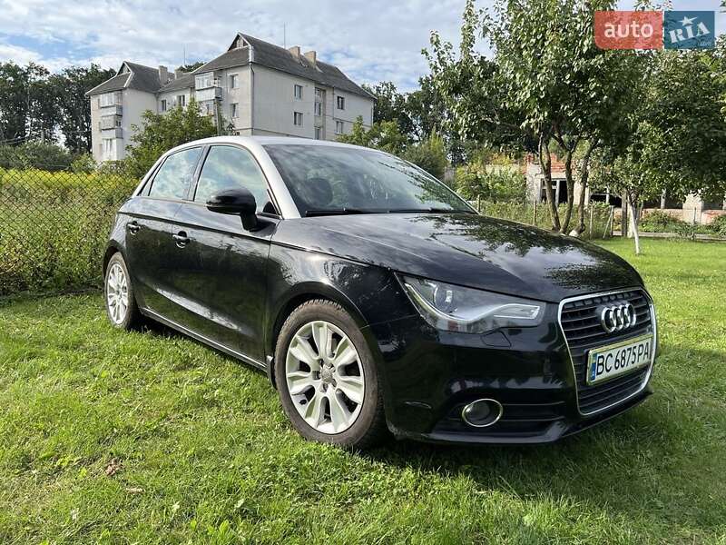 Хэтчбек Audi A1 2012 в Львове