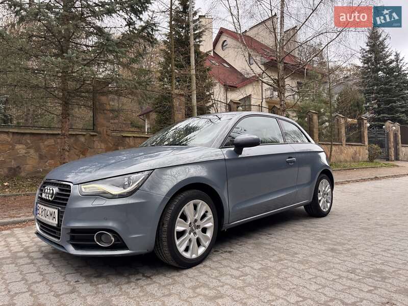 Audi A1 2012