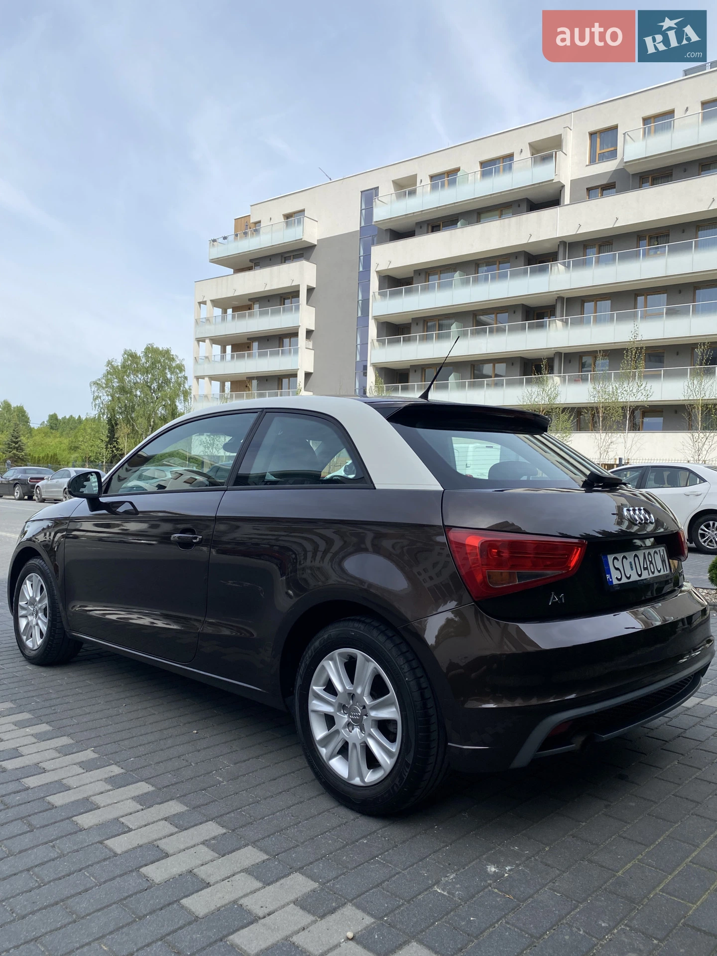2010 Audi A1 - мініатюра 5