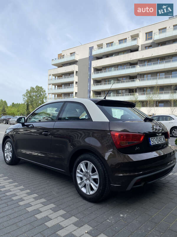 Хэтчбек Audi A1 2010 в Львове
