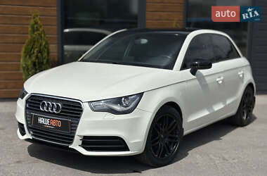 Хэтчбек Audi A1 2013 в Шептицькому