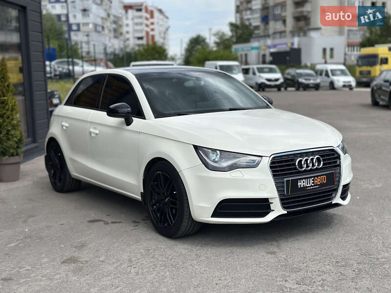 Хетчбек Audi A1 2013 в Шептицькому