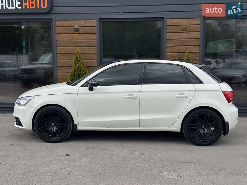 Хетчбек Audi A1 2013 в Шептицькому