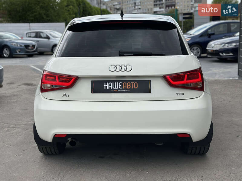 Хетчбек Audi A1 2013 в Шептицькому