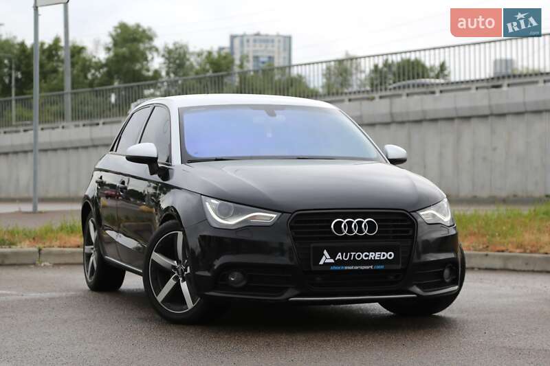 Audi A1 2012