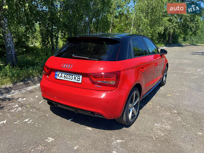 Хэтчбек Audi A1 2013 в Киеве фото 5 Хэтчбек Audi A1 2013 в Киеве