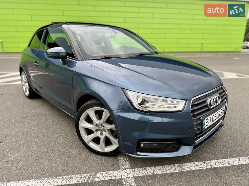 Хэтчбек Audi A1 2015 в Киеве