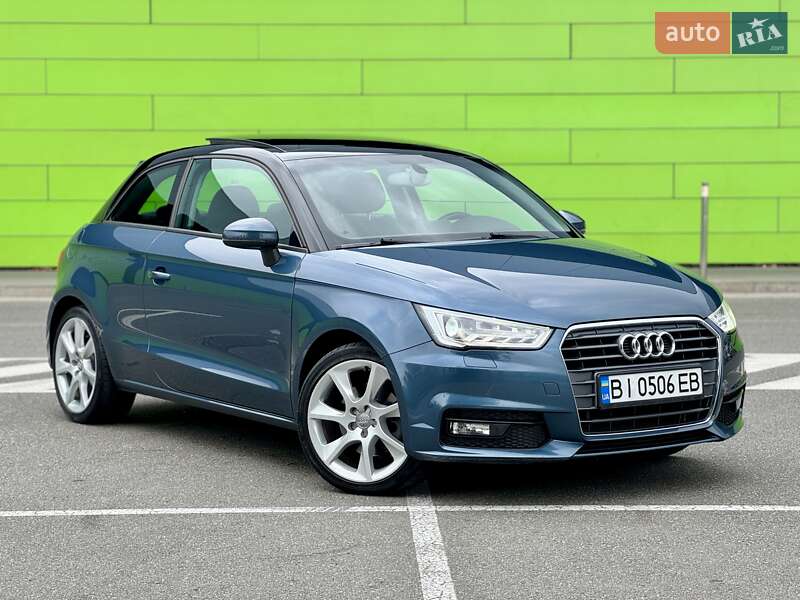 Хэтчбек Audi A1 2015 в Киеве