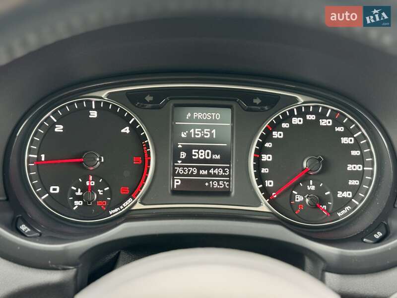 Хэтчбек Audi A1 2015 в Киеве