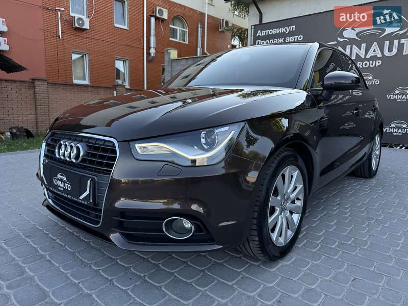 Хэтчбек Audi A1 2013 в Виннице