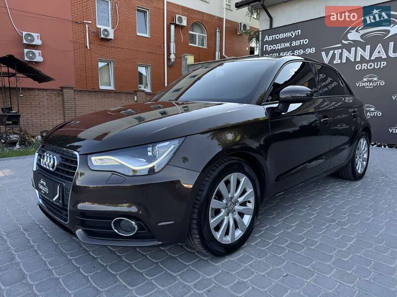 Хэтчбек Audi A1 2013 в Виннице