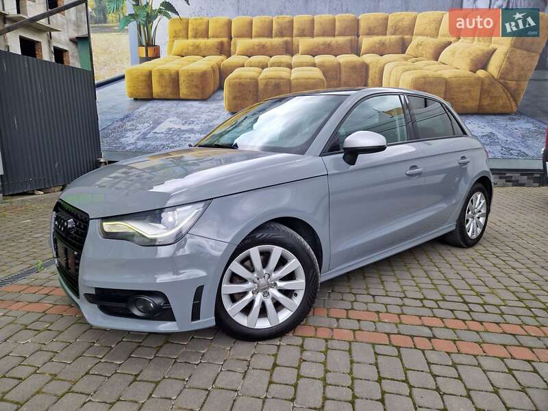 Хэтчбек Audi A1 2012 в Тернополе
