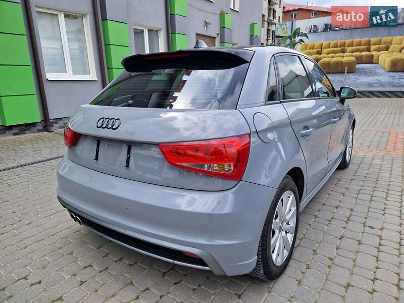 Хэтчбек Audi A1 2012 в Тернополе