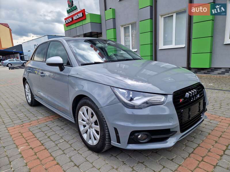 Хэтчбек Audi A1 2012 в Тернополе