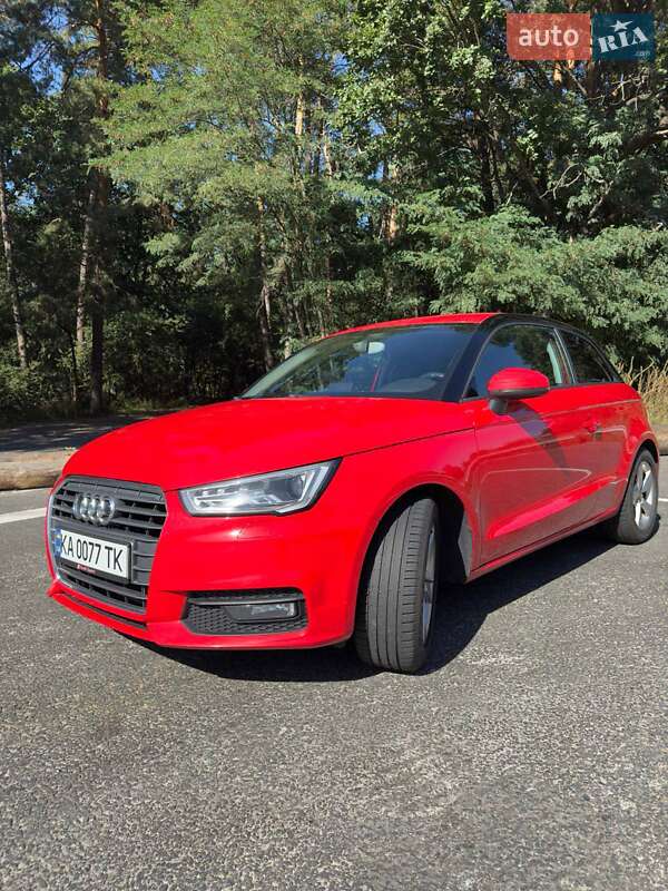 Хэтчбек Audi A1 2015 в Киеве фото 44 Хэтчбек Audi A1 2015 в Киеве