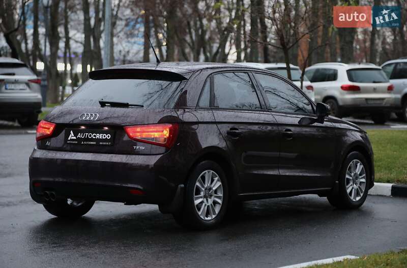Хэтчбек Audi A1 2013 в Харькове