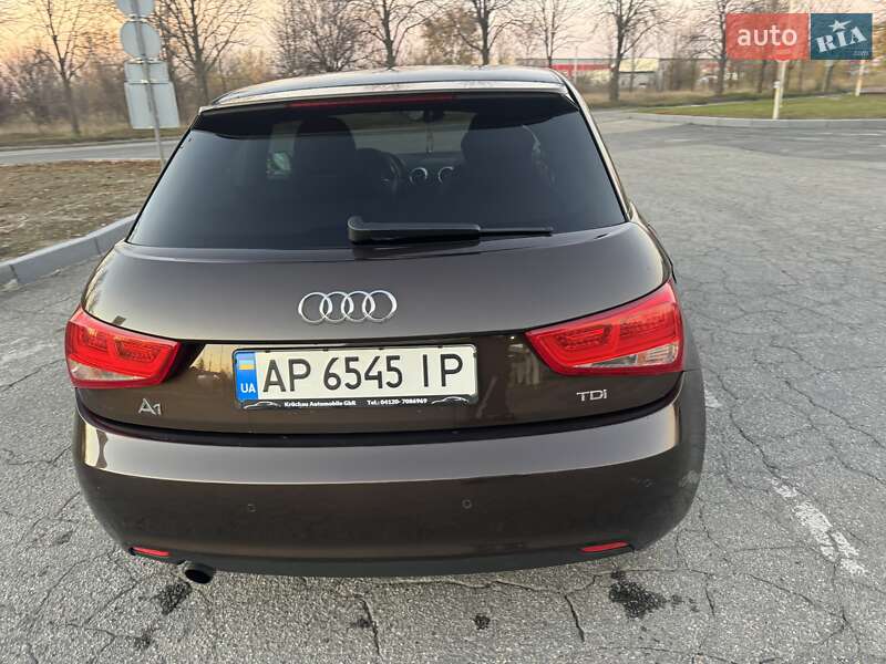 Хэтчбек Audi A1 2012 в Запорожье фото 6 Хэтчбек Audi A1 2012 в Запорожье