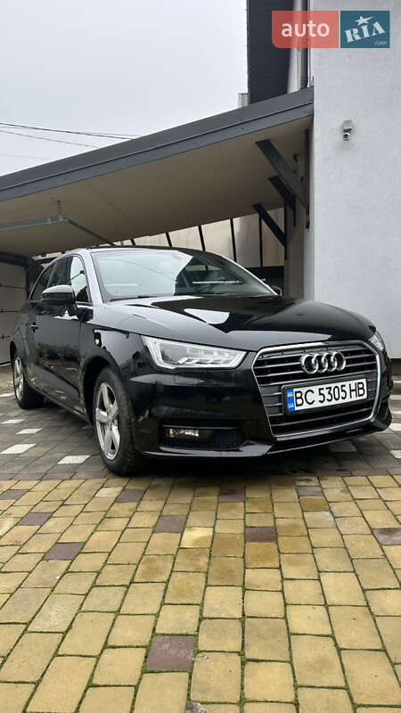 Хэтчбек Audi A1 2015 в Львове
