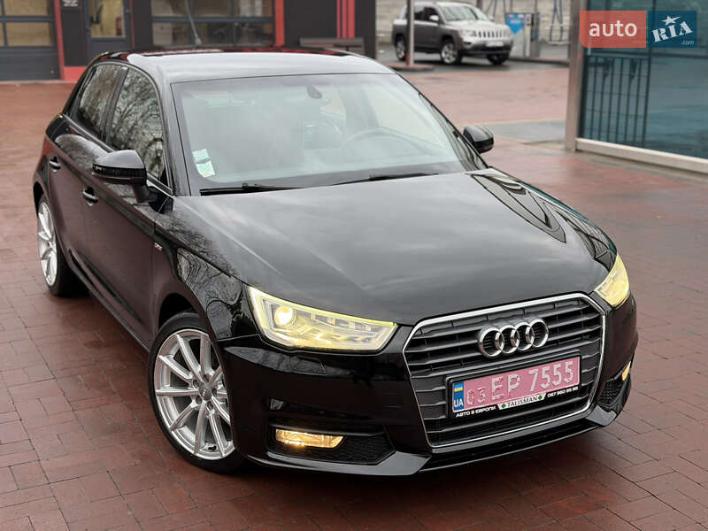 Хэтчбек Audi A1 2015 в Ровно фото 46 Хэтчбек Audi A1 2015 в Ровно