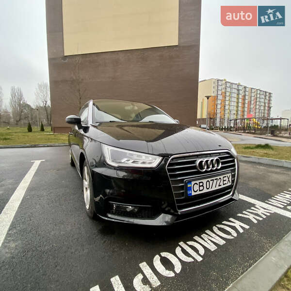 Хэтчбек Audi A1 2015 в Чернигове