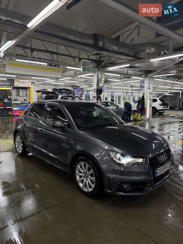 Audi A1 2012